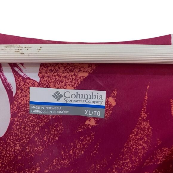 Columbia XL floral tank dress pink White size XL - Picture 6 of 6